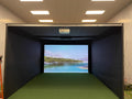 Enterprise Commercial Golf Simulator Enclosure
