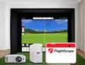 Mevo+ Golf Simulator/Enclosure Package