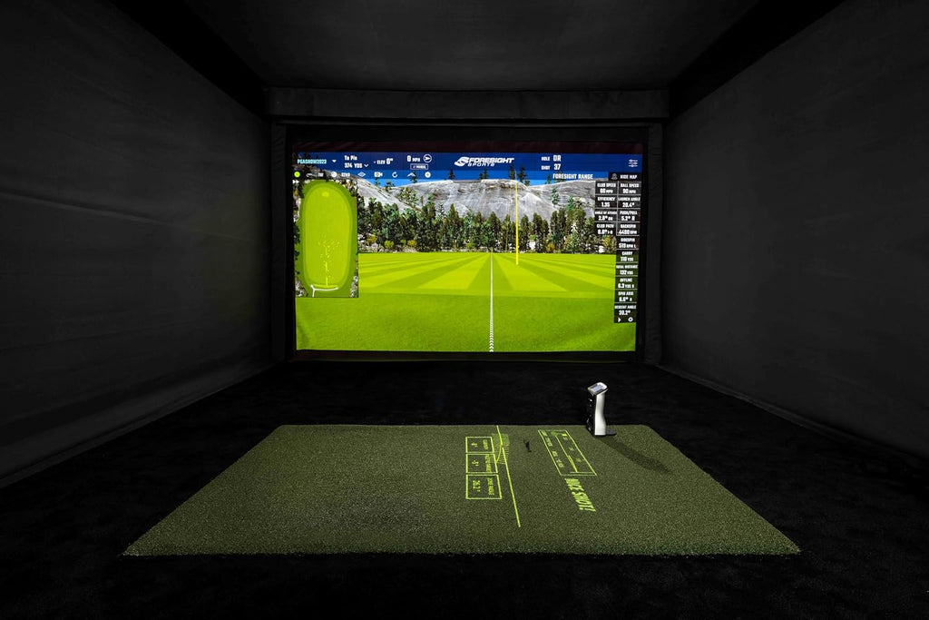 Enterprise Commercial Golf Simulator Enclosure