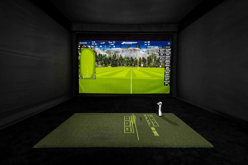Enterprise Commercial Golf Simulator Enclosure