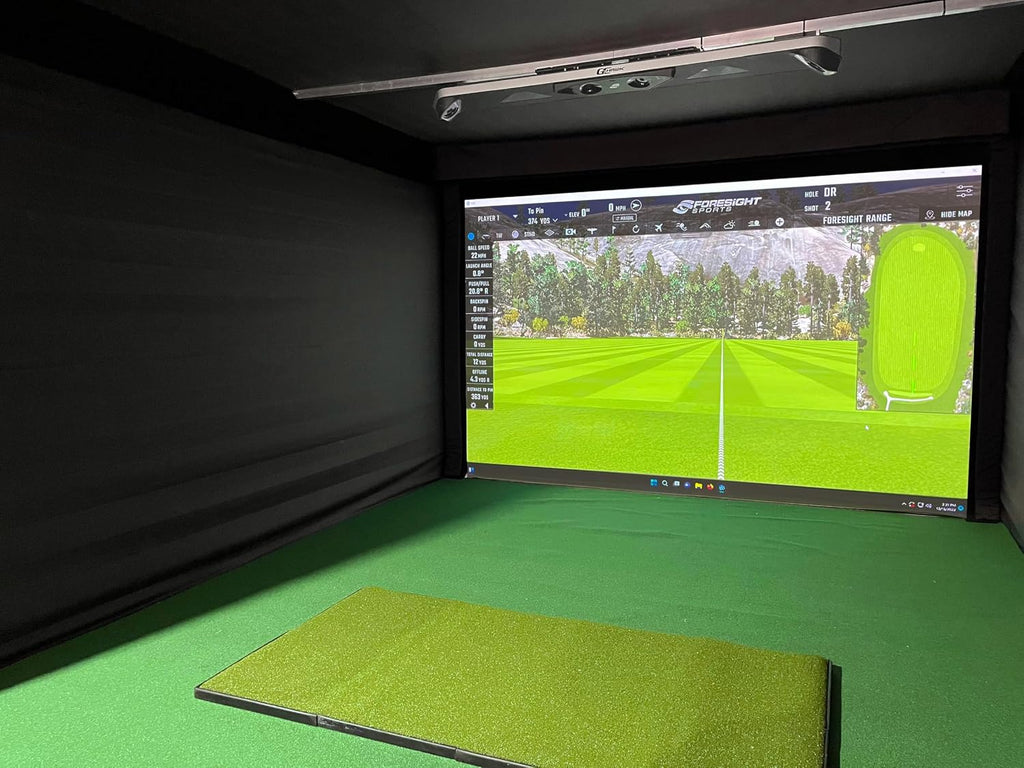 Enterprise Commercial Golf Simulator Enclosure