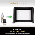 GoSports Commercial Grade Inflatable Golf Simulator