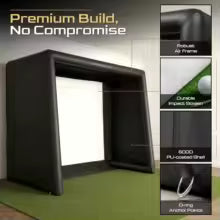 GoSports Commercial Grade Inflatable Golf Simulator