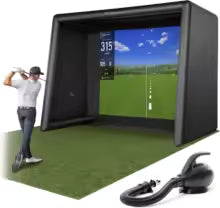 GoSports Commercial Grade Inflatable Golf Simulator