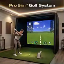 GoSports Commercial Grade Inflatable Golf Simulator